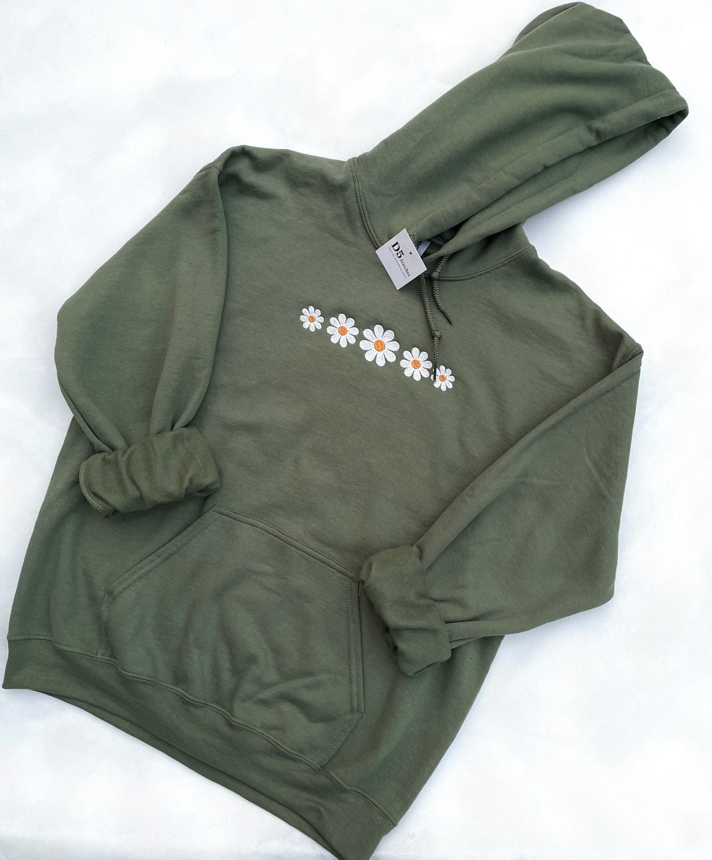 Floral Daisy Hoodie