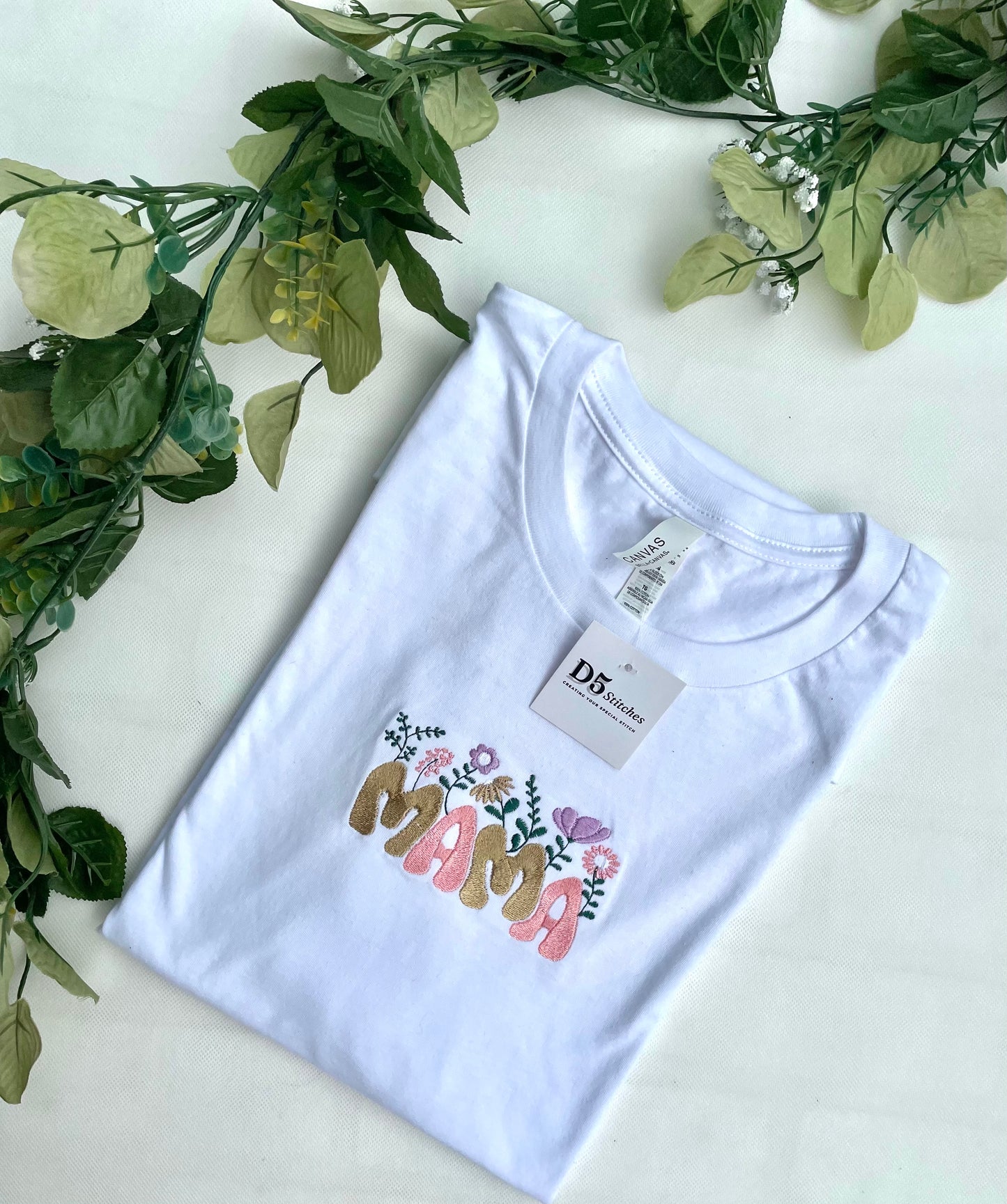 Floral Mama T-shirt