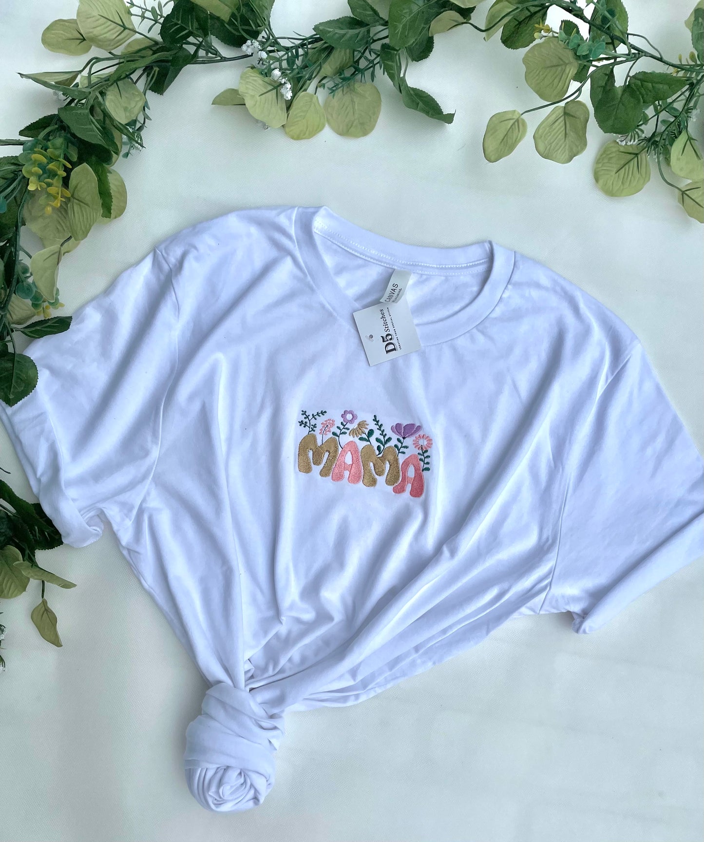 Floral Mama T-shirt