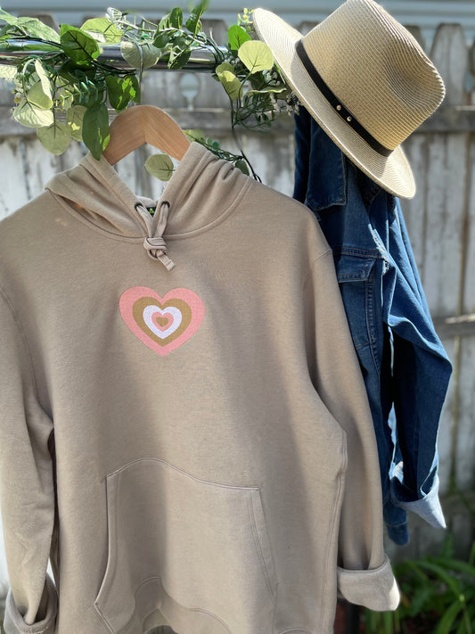 Cute Heart Hoodie