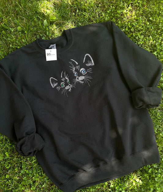 Cute Cat Crewneck