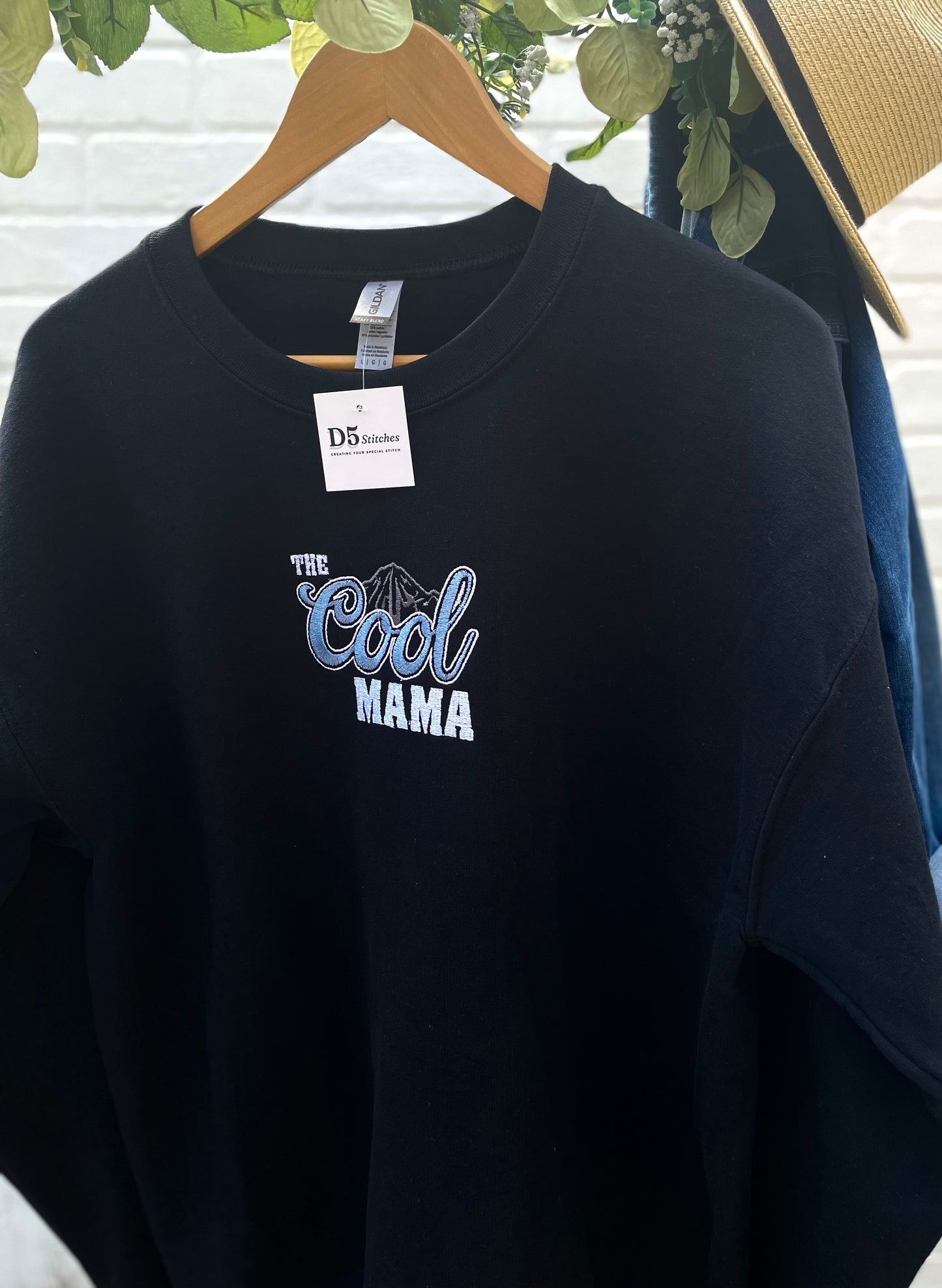 The Cool Mama Crewneck